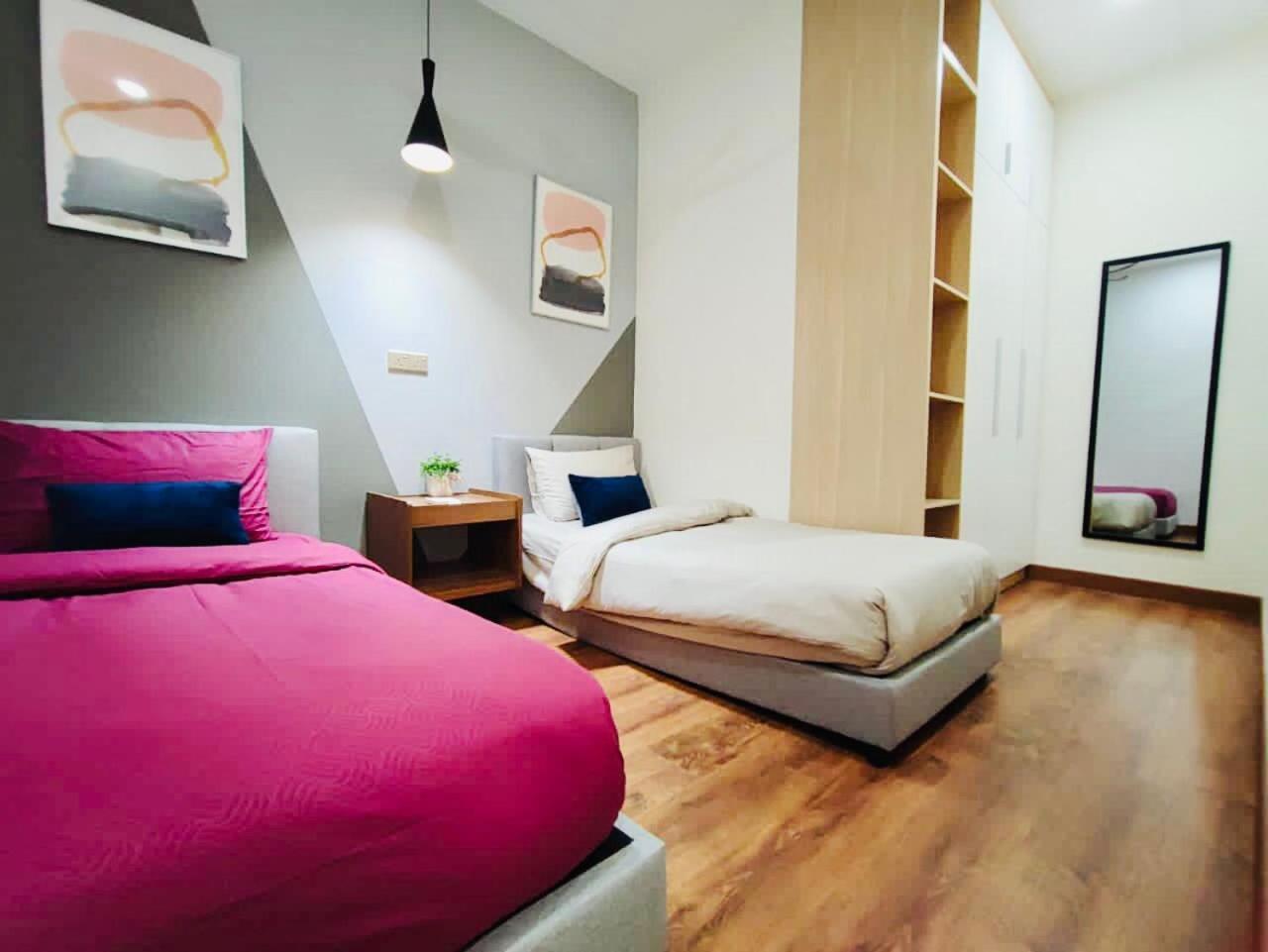 Arte Mont Kiara Host By Host Corner Suites Kuala Lumpur Phòng bức ảnh