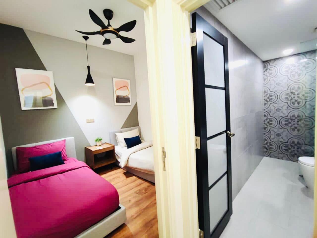 Arte Mont Kiara Host By Host Corner Suites Kuala Lumpur Phòng bức ảnh
