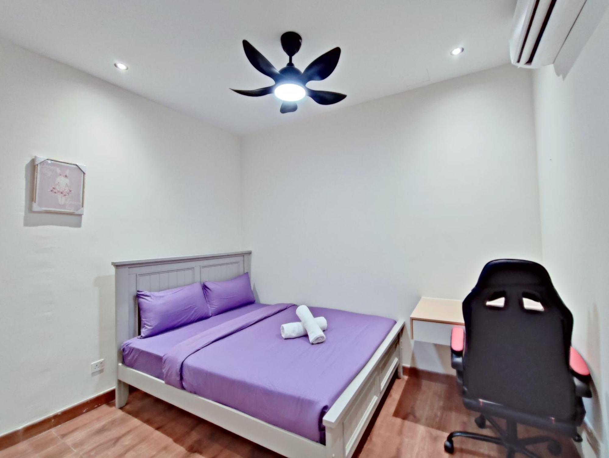 Arte Mont Kiara Host By Host Corner Suites Kuala Lumpur Phòng bức ảnh