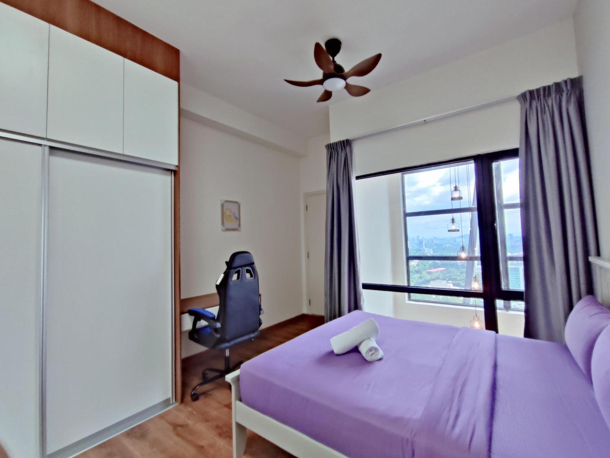 Arte Mont Kiara Host By Host Corner Suites Kuala Lumpur Phòng bức ảnh