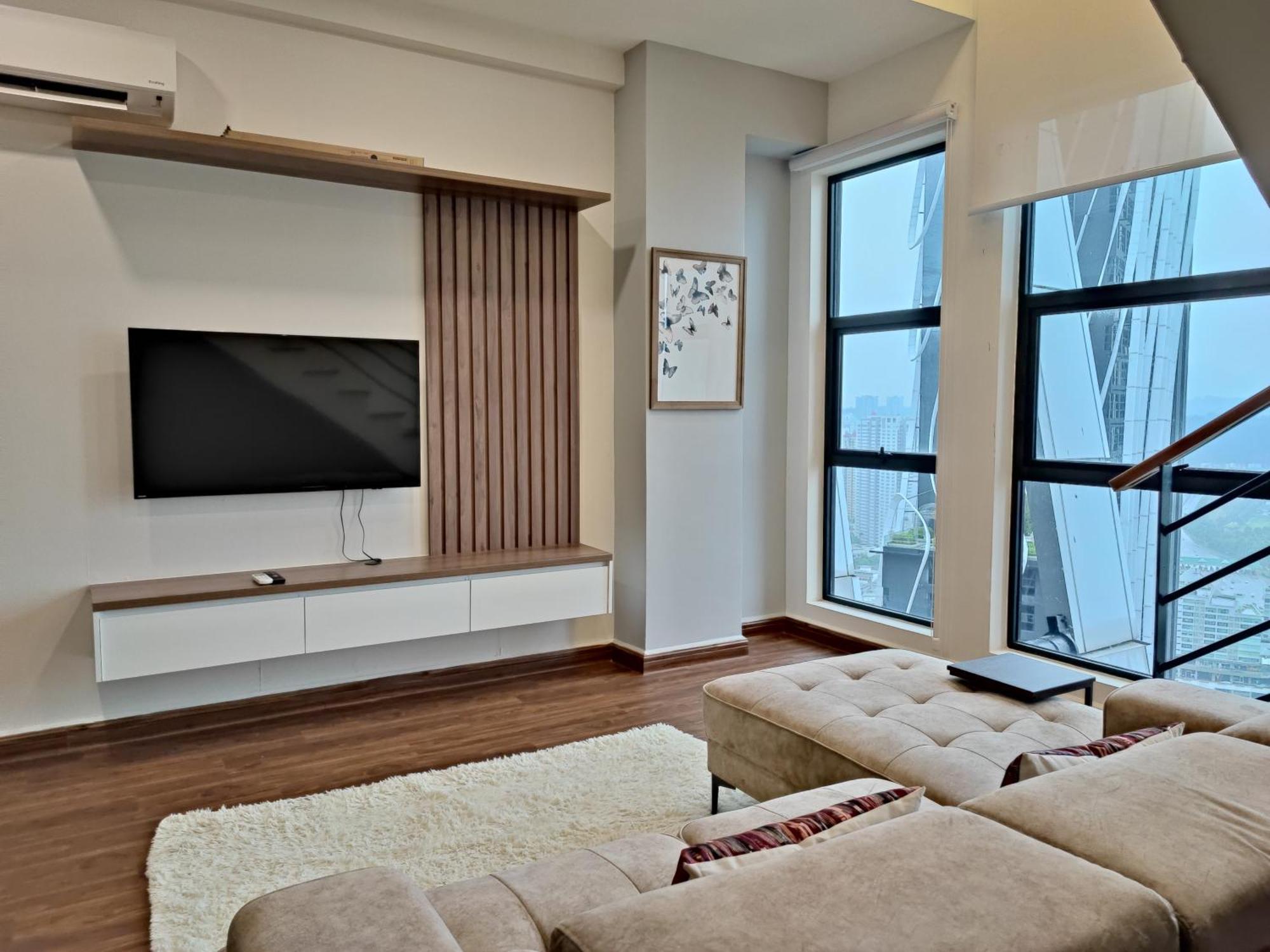 Arte Mont Kiara Host By Host Corner Suites Kuala Lumpur Phòng bức ảnh