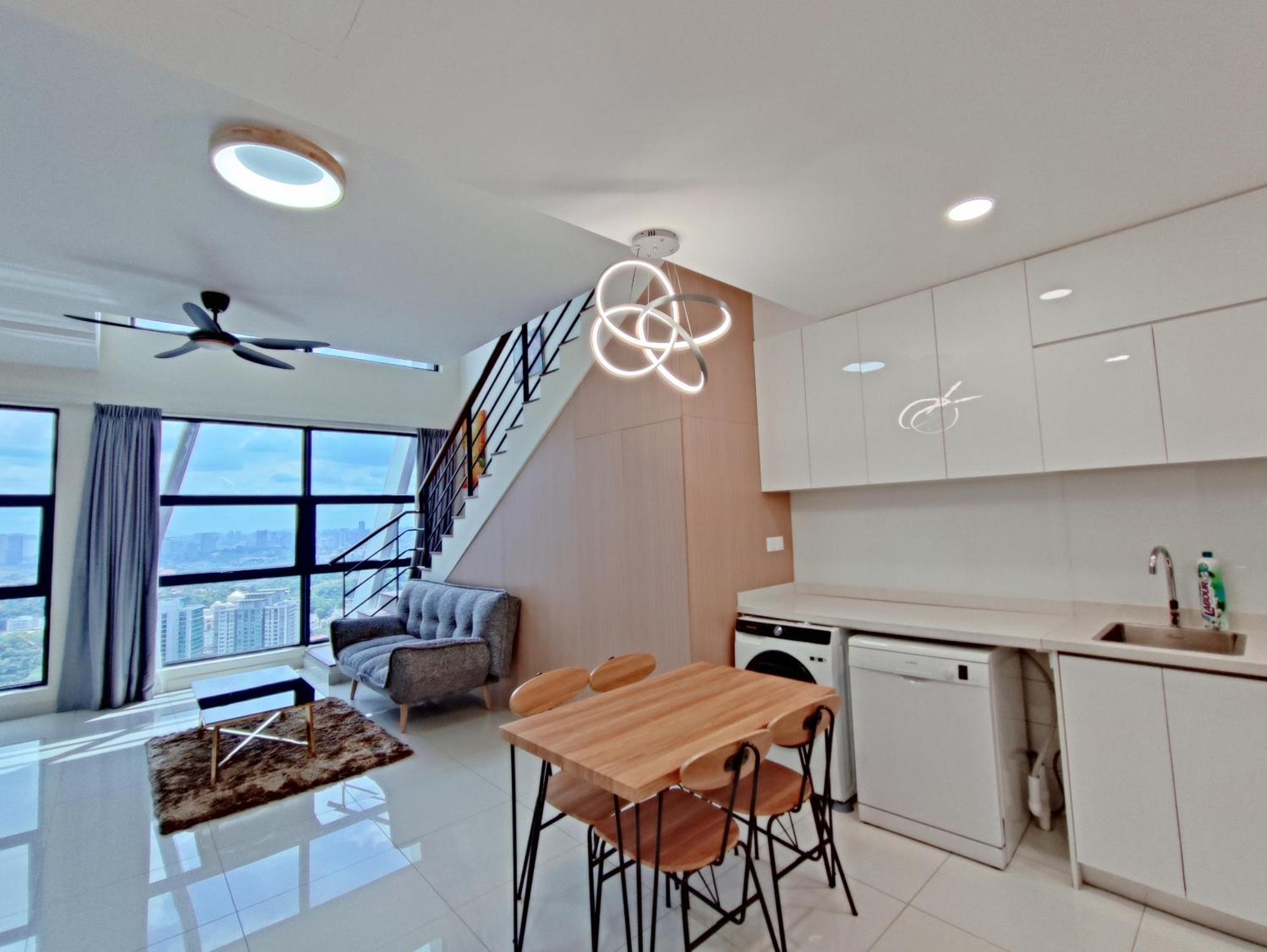 Arte Mont Kiara Host By Host Corner Suites Kuala Lumpur Phòng bức ảnh