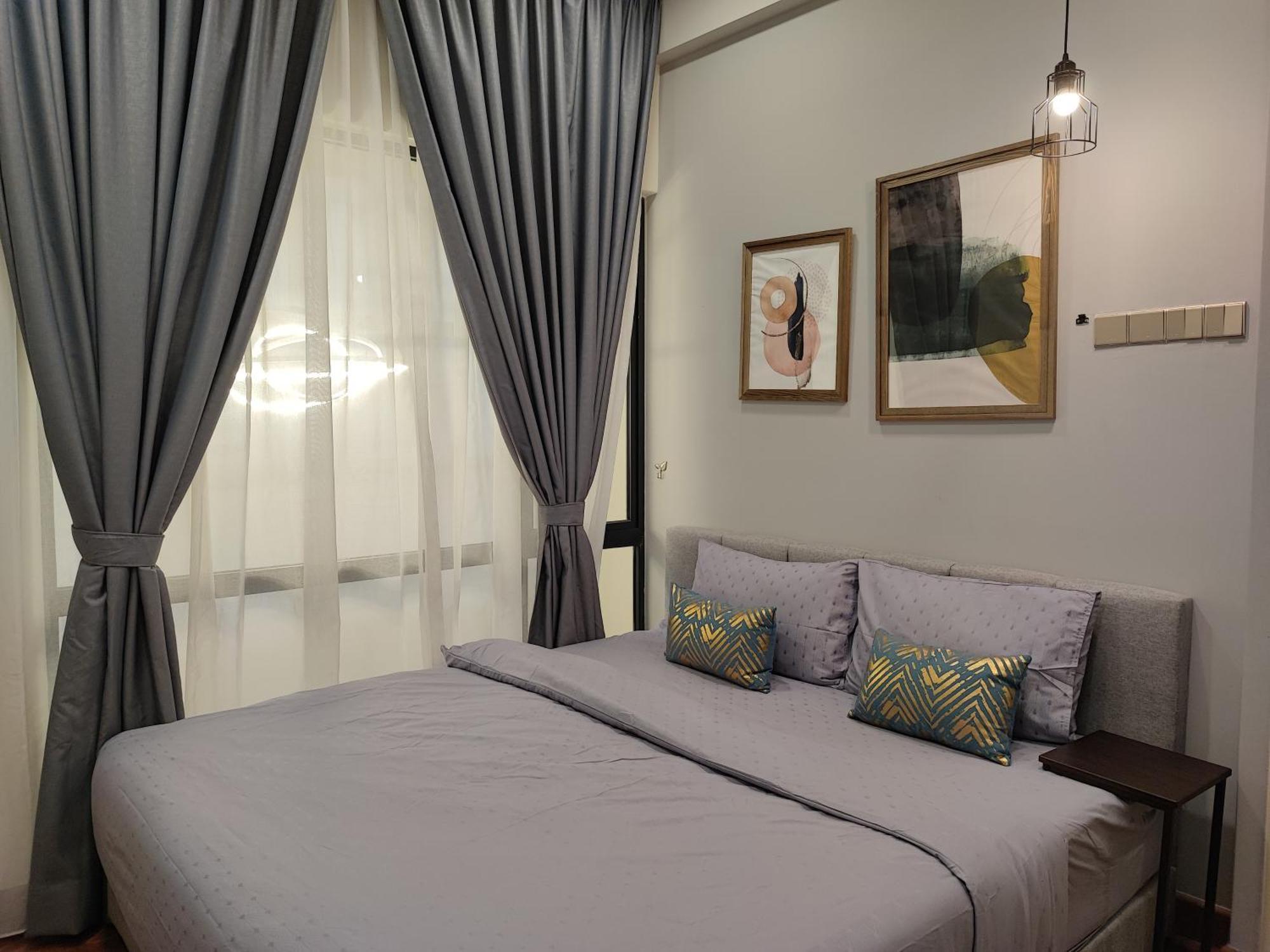 Arte Mont Kiara Host By Host Corner Suites Kuala Lumpur Phòng bức ảnh