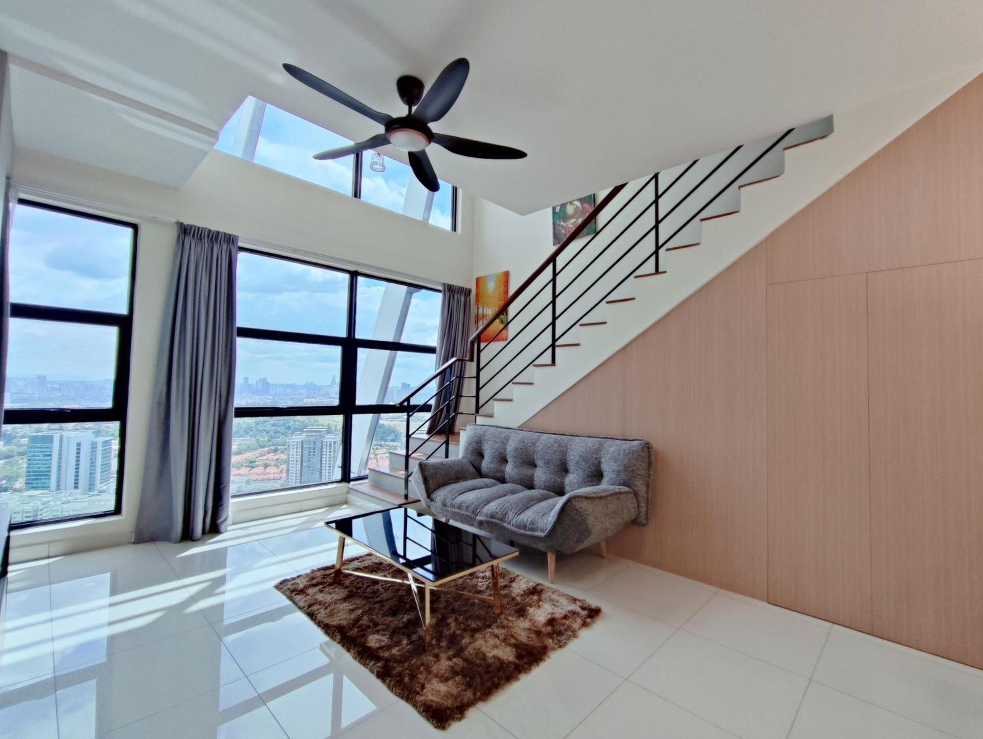 Arte Mont Kiara Host By Host Corner Suites Kuala Lumpur Phòng bức ảnh
