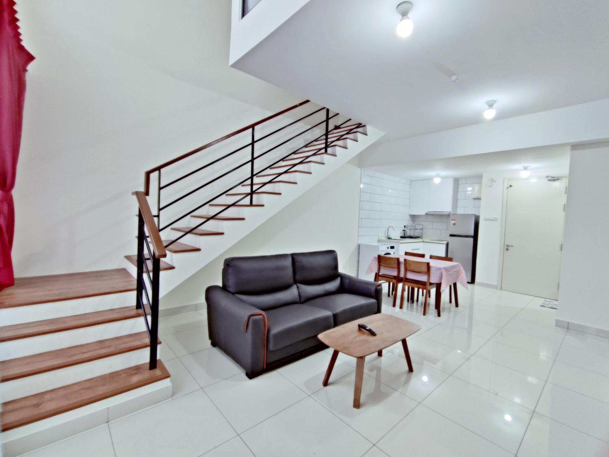 Arte Mont Kiara Host By Host Corner Suites Kuala Lumpur Phòng bức ảnh