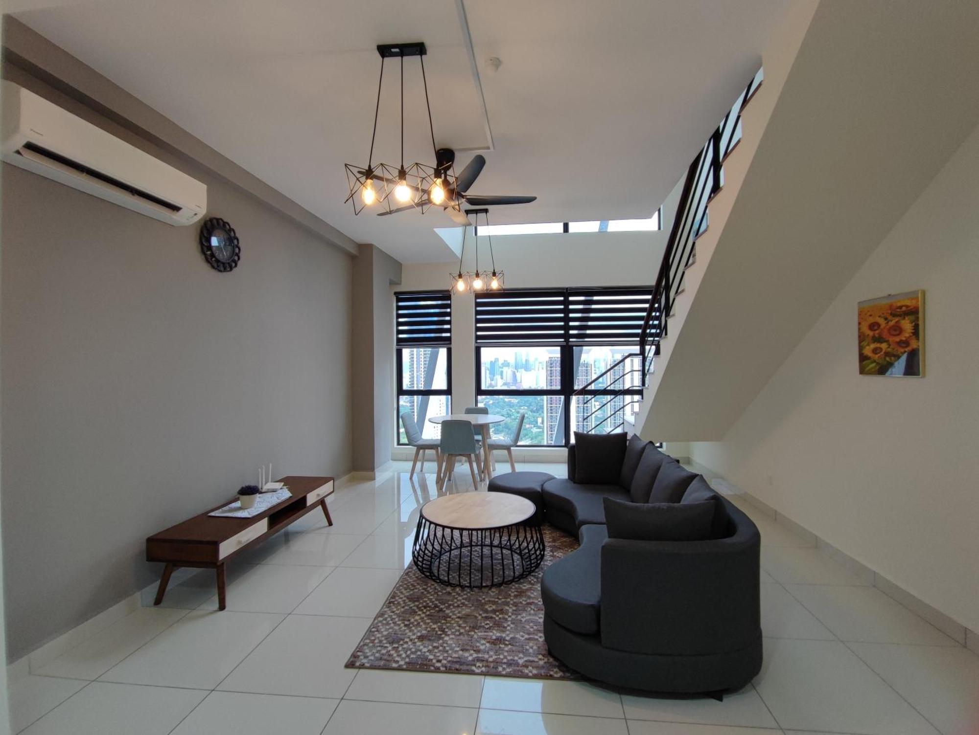 Arte Mont Kiara Host By Host Corner Suites Kuala Lumpur Phòng bức ảnh