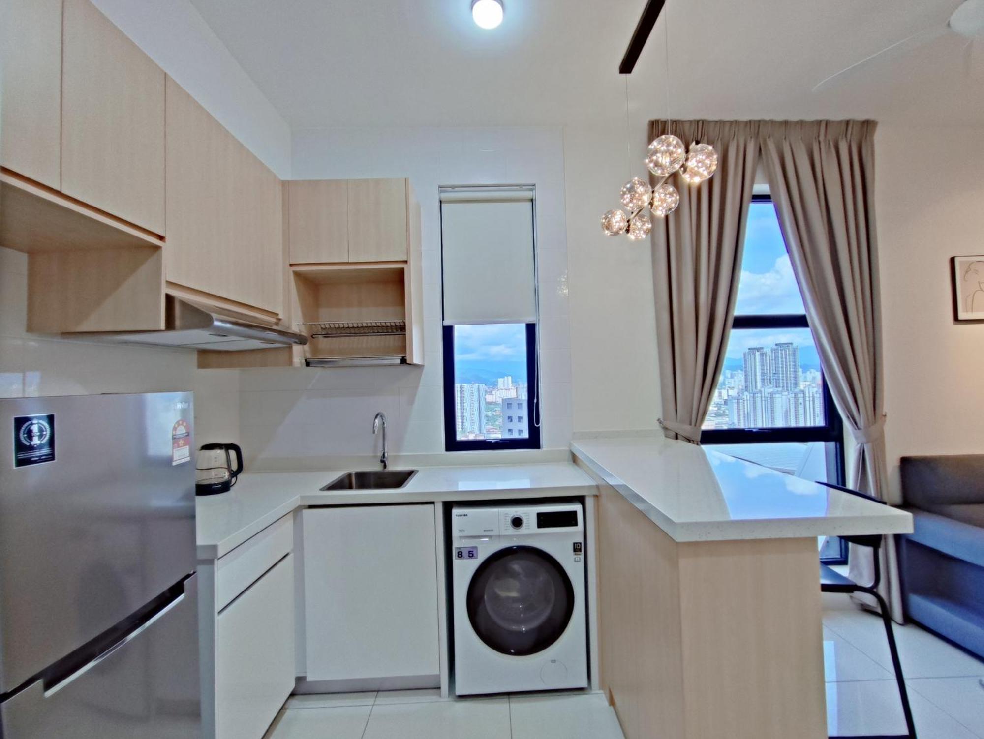 Arte Mont Kiara Host By Host Corner Suites Kuala Lumpur Phòng bức ảnh