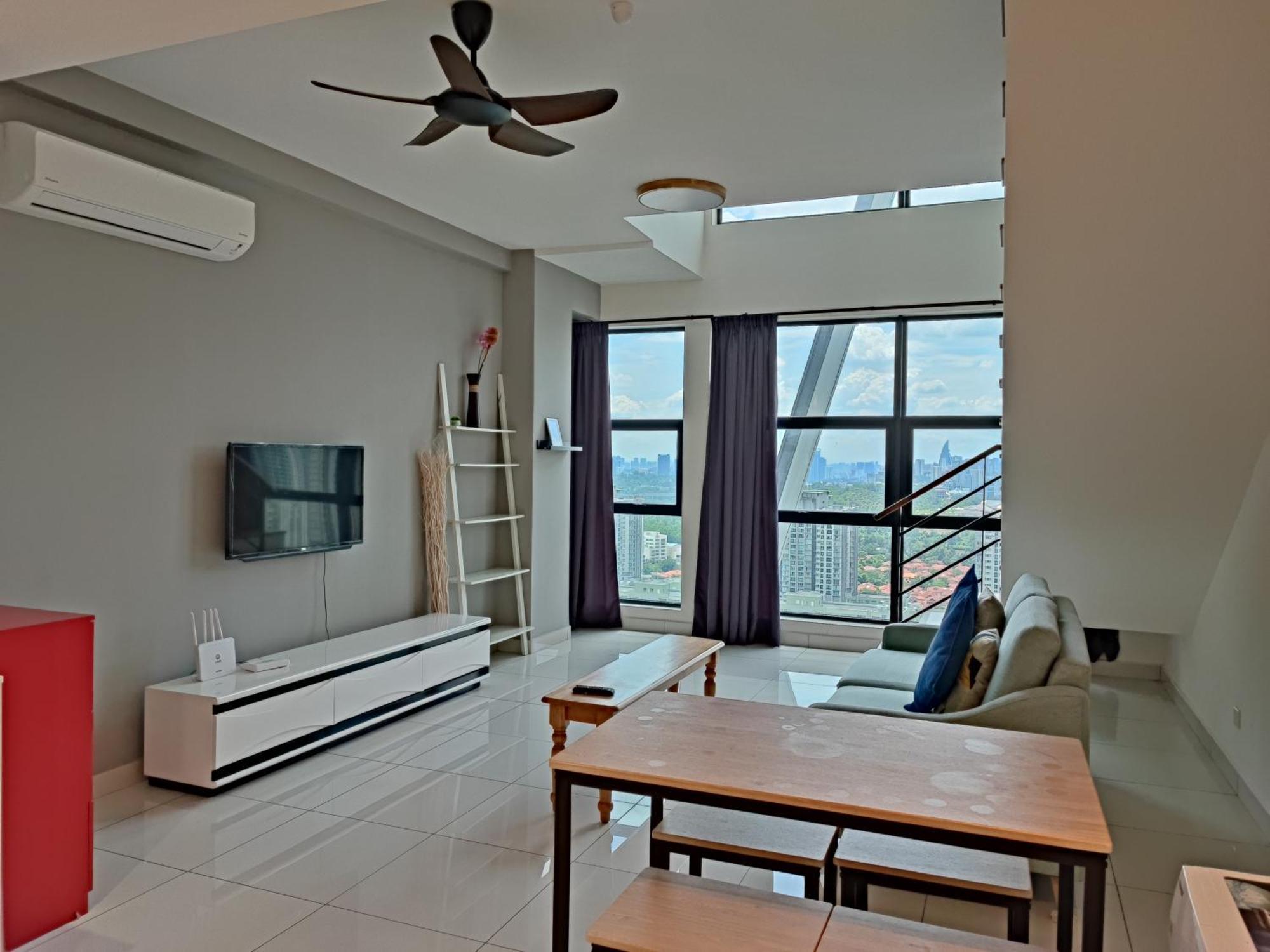 Arte Mont Kiara Host By Host Corner Suites Kuala Lumpur Phòng bức ảnh