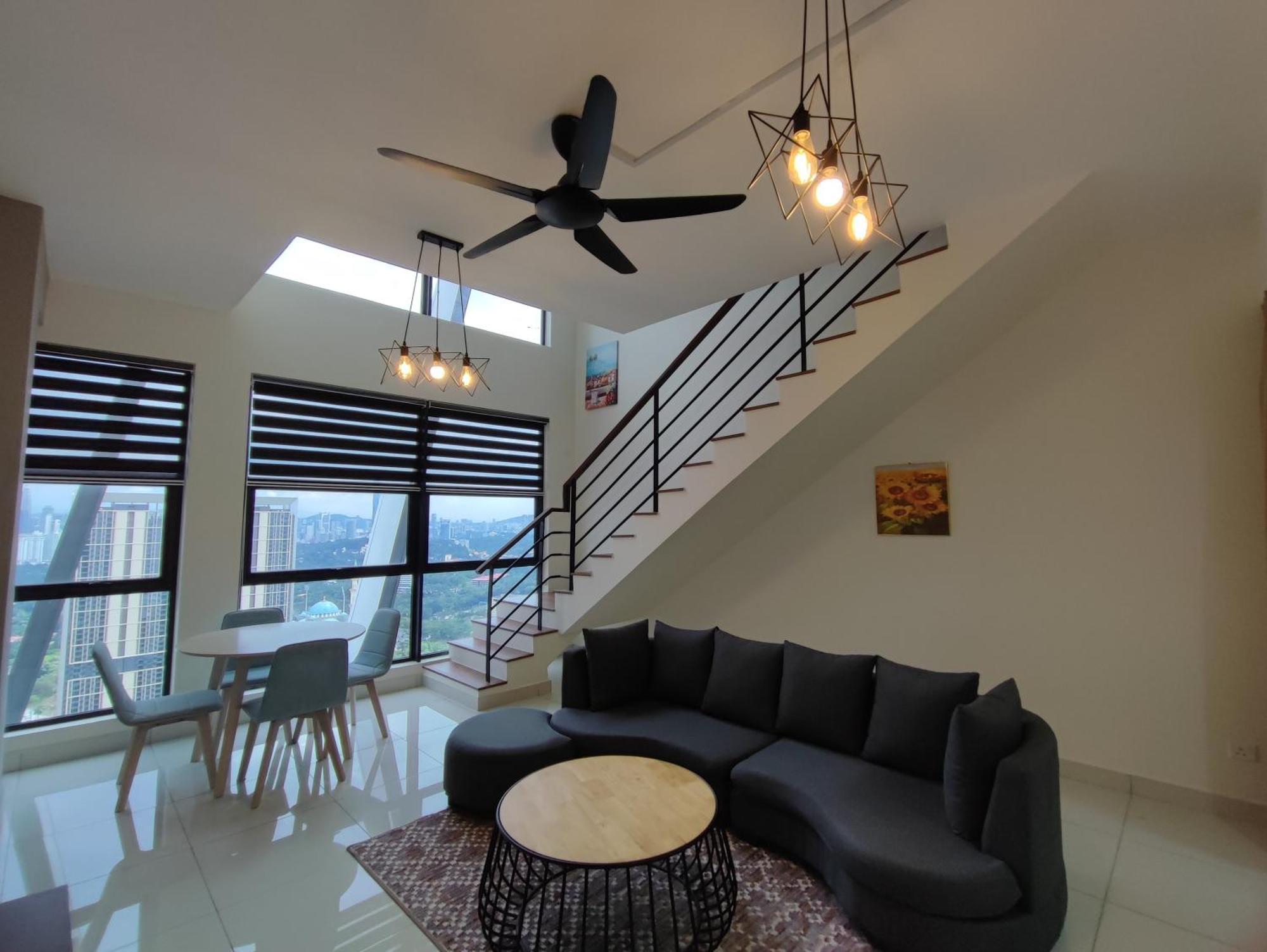 Arte Mont Kiara Host By Host Corner Suites Kuala Lumpur Phòng bức ảnh