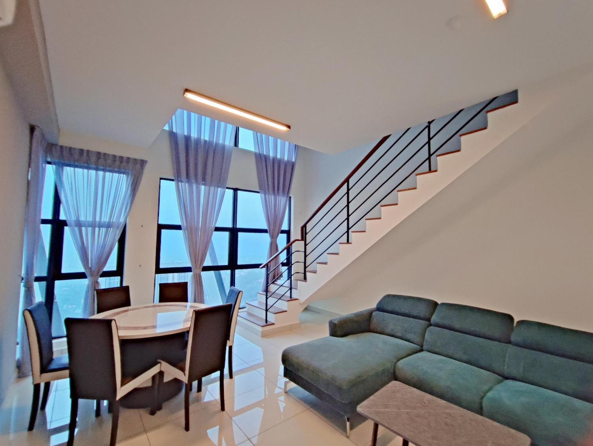 Arte Mont Kiara Host By Host Corner Suites Kuala Lumpur Phòng bức ảnh