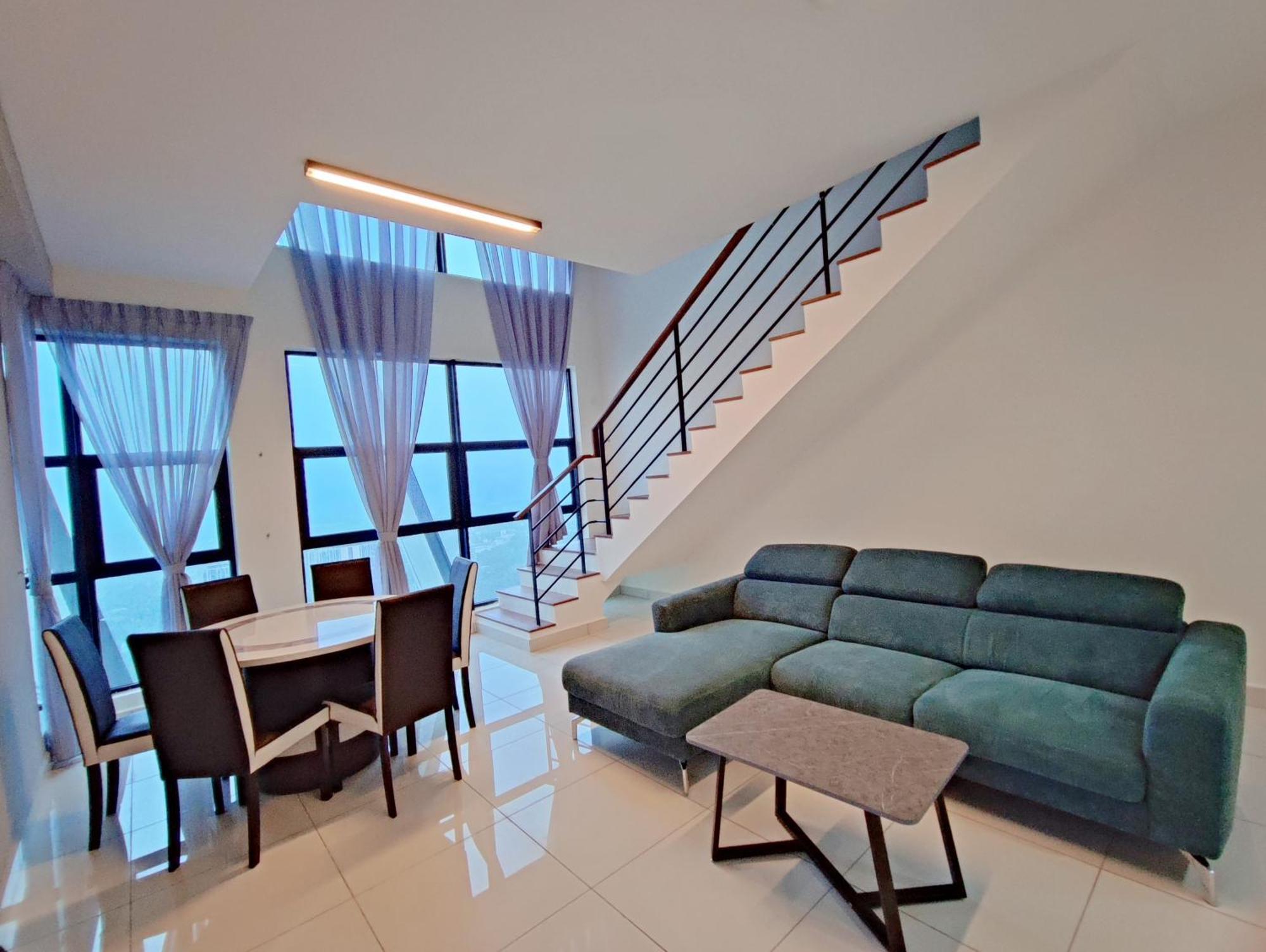 Arte Mont Kiara Host By Host Corner Suites Kuala Lumpur Phòng bức ảnh